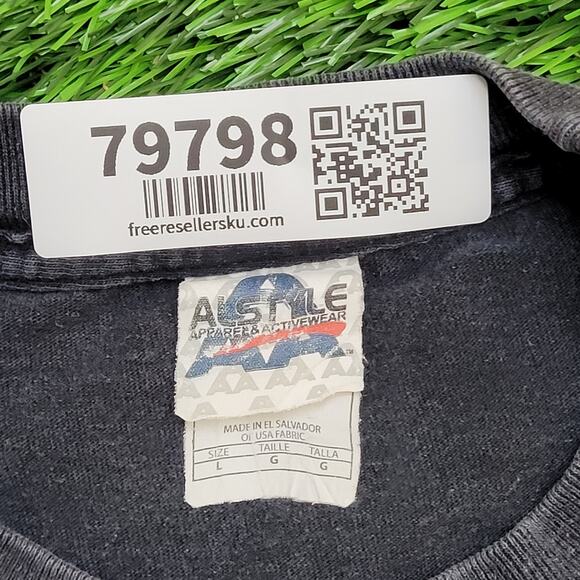 Tim-McGraw Shirt Large 21x27 Emotional Traffic Country Tour - Picture 6 of 16